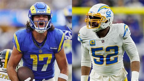 4 Rams, 2 Chargers named to 2024 NFL Pro Bowl
