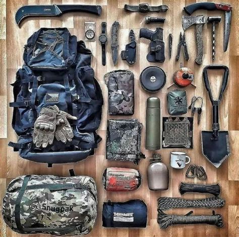 4 Real-Life Examples of Bug Out Bag Contents