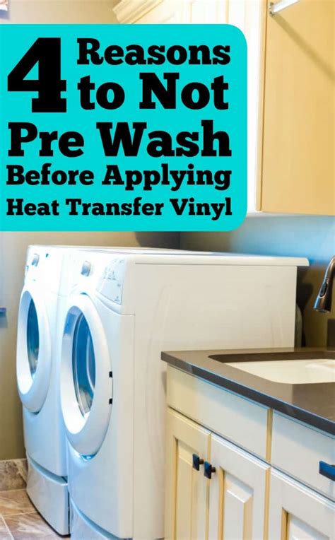 4 Reasons to Not Pre Wash Apparel Before Applying Heat …