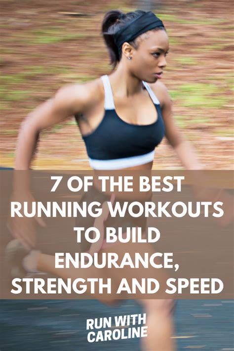 4 Running Workouts to Increase Speed and Build Endurance