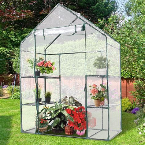 4 SHELF GREENHOUSE MODEL#HD70401 User Guide Manualzz