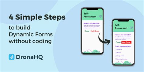 4 Simple Steps to Build Dynamic Forms DronaHQ