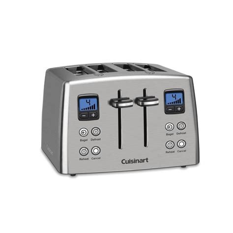 4 Slice Countdown Metal Toaster - Preferred By Chefs - Cuisinart