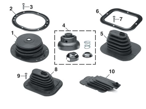 4 Speed and Transfer Case Shifter Boots - LMCTruck.com