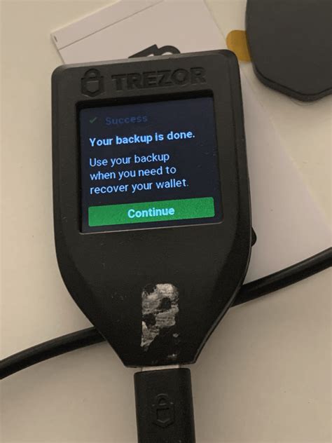 4 Step Shamir Backup Guide on Trezor Model T - Privacy Pros