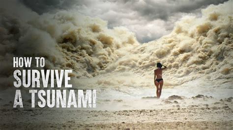 4 Steps on How to Survive a Tsunami - YouTube