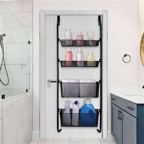 4 Tier Over-The-Door Storage Rack - Target - raincitystudios.com