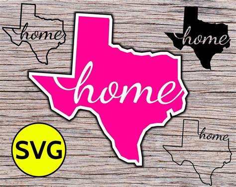 4 Texas Home Svg Designs & Graphics - creativefabrica.com