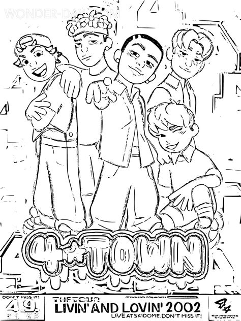 4 Town Coloring Pages Coloring Home