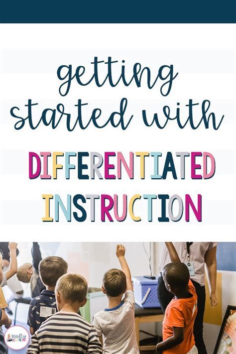 4 Unique Classroom Differentiation Strategies - madlylearning.com