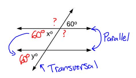 4 Useful Tips about Parallel Lines Cut by a Transversal Mathcation