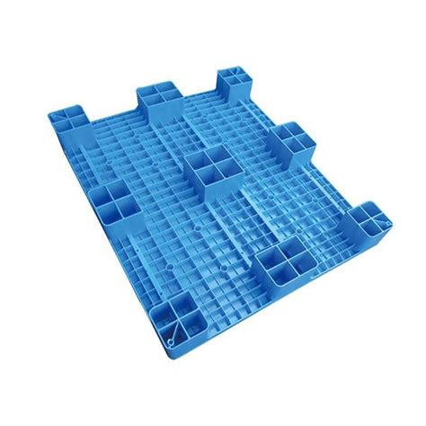 4 Way Flat Top Plastic Pallet - binpallet.com