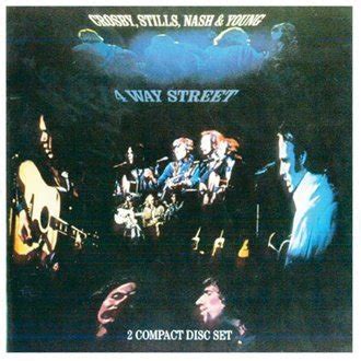 4 Way Street Live Edition by Crosby Stills Nash & Young (1992…