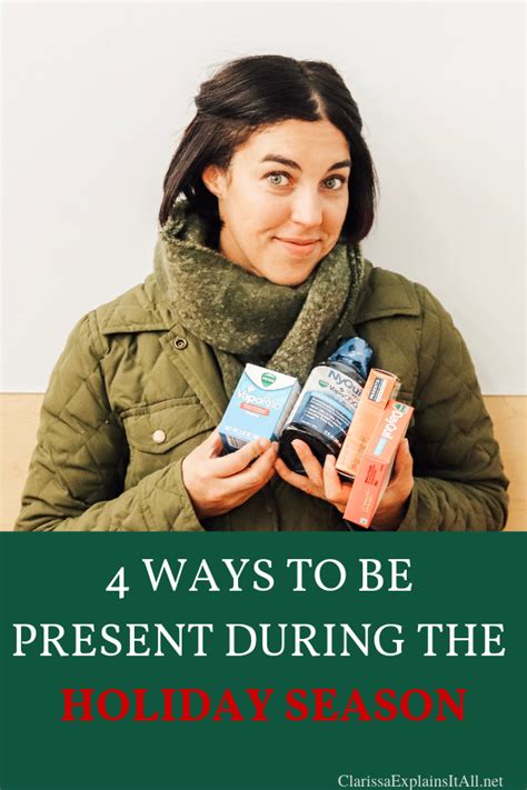 4 Ways To Be Present During The Holiday Season Passports and Parenting