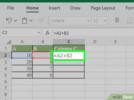 4 Ways To Copy Formulas In Excel Wikihow