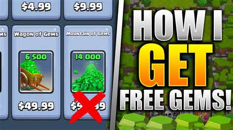 4 Ways To Get FREE GEMS in 2024 Clash Royale - YouTube