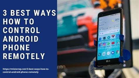 4 Ways to Control Android Phone Remotely in 2022