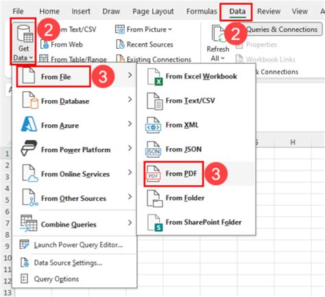 4 Ways to Convert a PDF to Microsoft Excel, carousel