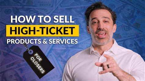 4 Ways to Sell High Ticket Services Online - YouTube