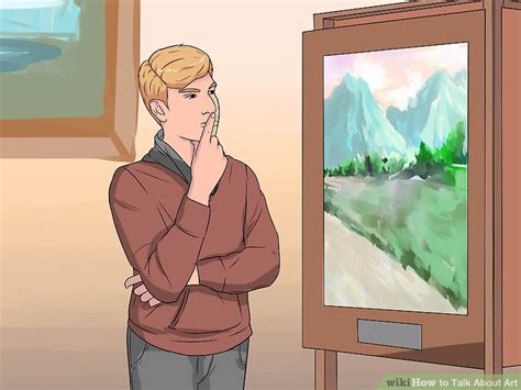 4 Ways to Talk About Art - wikiHow