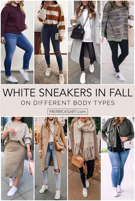 4 Ways to Wear White Sneakers in the Fall