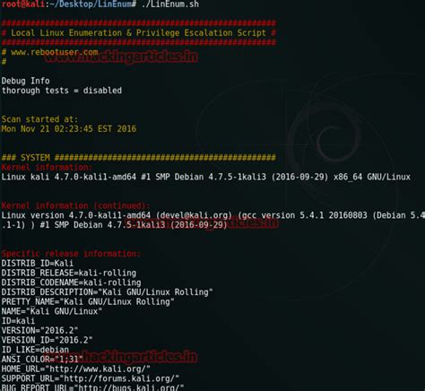 4 Ways to get Linux Privilege Escalation