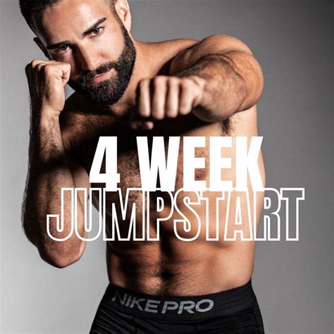 4 Week Jumpstart Workout Program