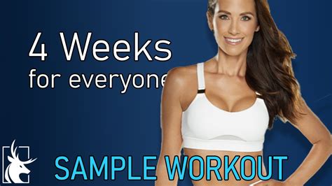 4 Weeks for Every Body - Beachbody