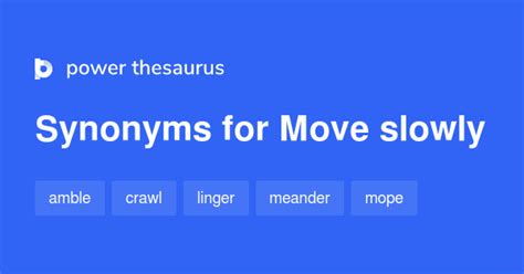 4 Words and Phrases for Move Your Body - Power Thesaurus