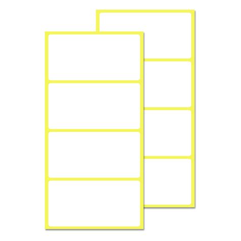 4 X2 Label Template
