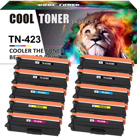 4 XL Toner Compatible with Brother HL-L8260CDW HL-L8360CDW MFC-L8690CDW …