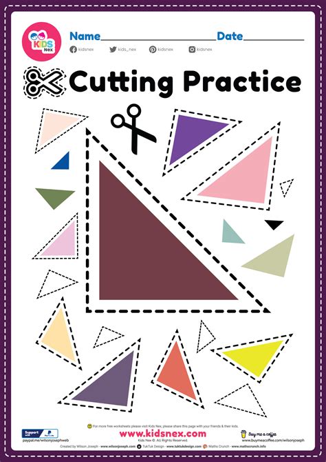 4 Activities To Practice Cutting In Kindergarten The Cutting Activities For Kindergarten - Cutting Activities For Kindergarten