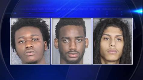 4 arrested, charged after stolen Jeep crashes during brief pursuit in Fort Lauderdale