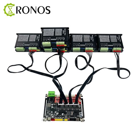 4 Axis Step Motor Controller Smc Etech