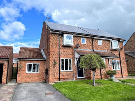 4 bed semi-detached house for sale in Brawton Grove, Darlington …