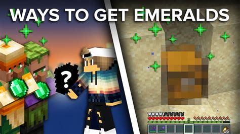 4 best ways to get emeralds in Minecraft in 2022