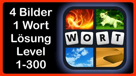 4 Bilder Ein Wort Level 415