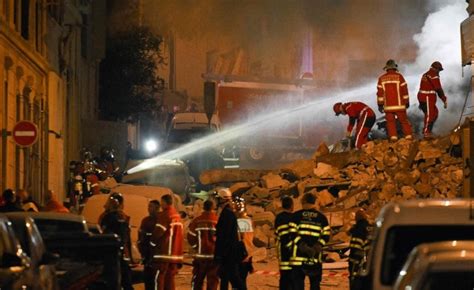 4 bodies found after building collapses in France