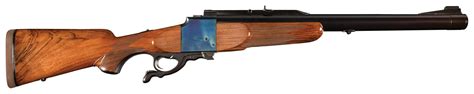 Two Remington Rolling Block Single Shot Rifles -A) Argentine Contract Remington Model 1879 RifleBarrel marked "MODELO ARGENTINO 1879 E.N." near breech. ... Bore Condition: Shiny - Very little wear. Rating: ... Lot # 2138: Remington Hepburn Falling Block Rifle with Douglas Barrel. Lot # .... 