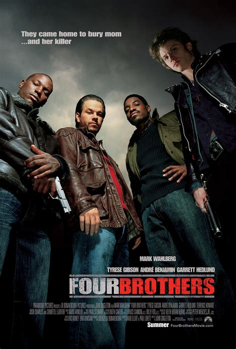 4 Brothers Cast