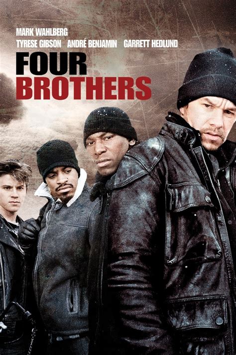 4 brothers movie. Oct 14, 2014 ... Four Brothers (2005) - Movie ... Four men come together to find out how and why the woman who raised them was killed in this hard-edged urban ... 