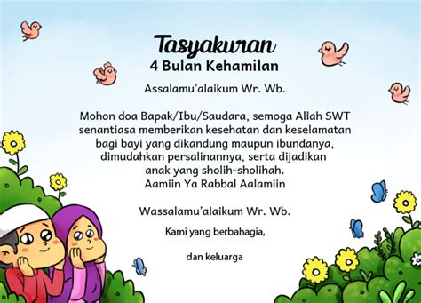 4 Bulanan Dalam Islam