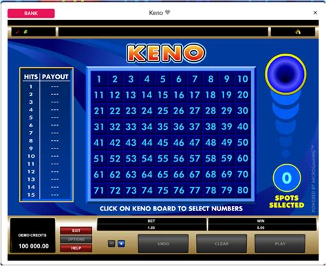 4 card keno online casino vcan canada