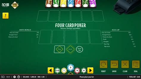 4 card poker online free luxembourg