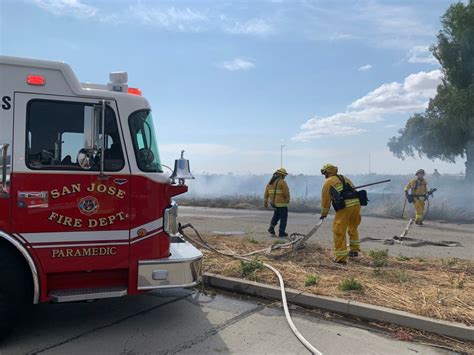 4 cars at San Jose dealership damaged in grass fire: officials