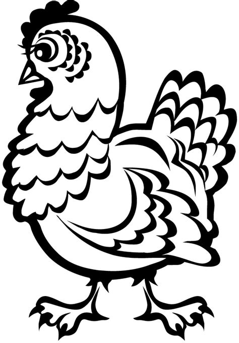 4 Chicken Coloring Pages The Graphics Fairy Baby Chickens Coloring Pages - Baby Chickens Coloring Pages
