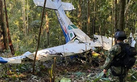 4 children, including a baby, survive 40 days in Amazon jungle after plane crash