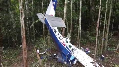 4 children, including a baby, survived a plane crash and 40 days alone in the Amazon jungle