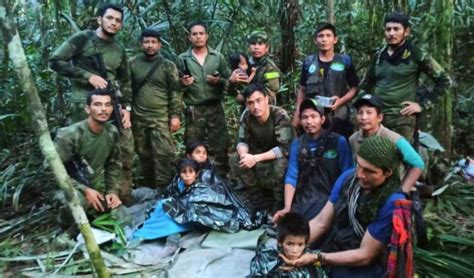 4 children who survived 40 days in Colombian jungle recover as harrowing details emerge
