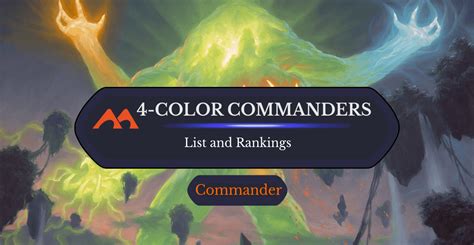 4 color commanders
